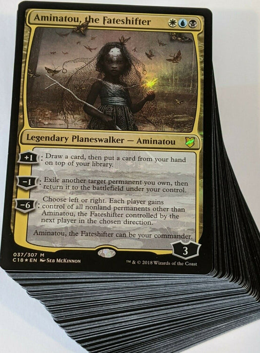 Aminatou, the Fateshifter - Blink