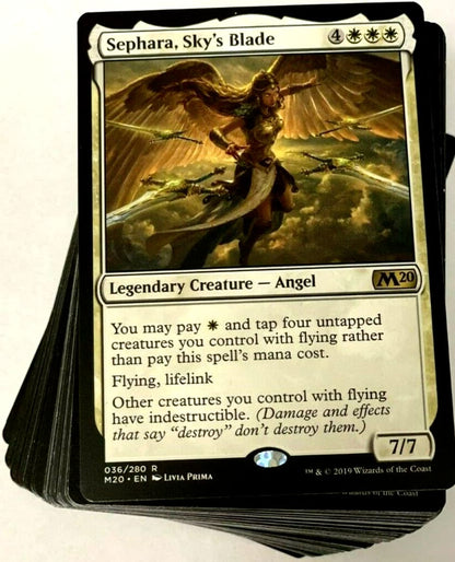 Sephara, Sky's Blade - Angels