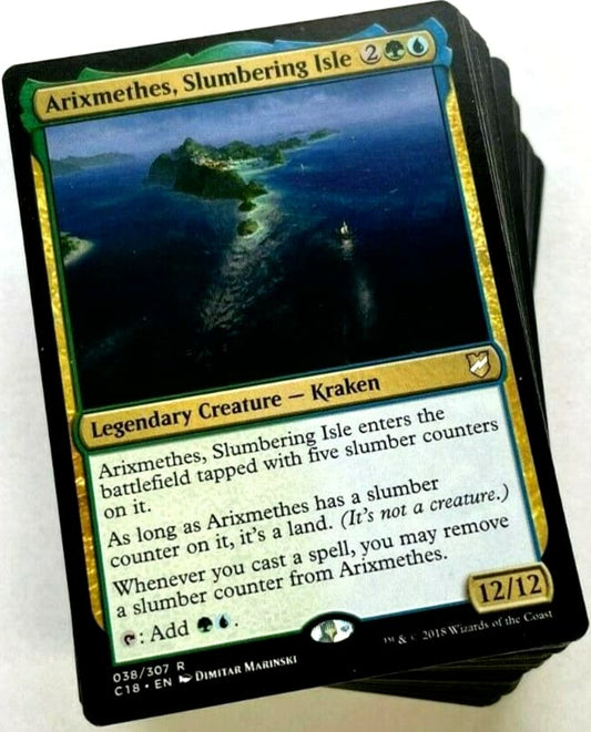 Arixmethes, Slumbering Isle - Sea Monsters