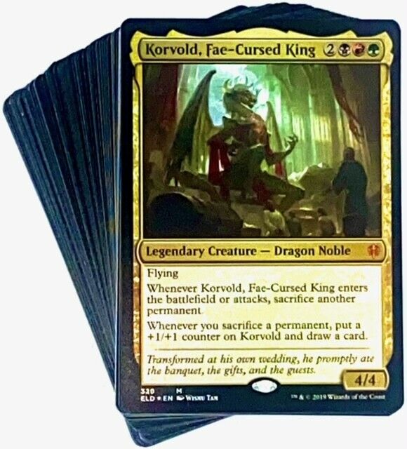 Korvold, Fae-Cursed King - Sacrifice Aristocrats EDH