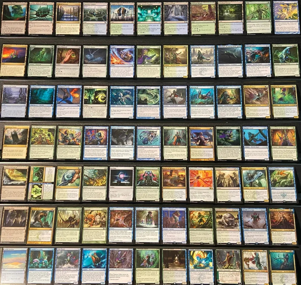 Tyrant Dragon Kumena, Tyrant Of Orazca Commander Deck 100-Card MTG Merfolk Tribal (Used) Mtg Commander Decks Tyrant Dragon Kumena, Tyrant Of Orazca Commander Deck 100-Card MTG Merfolk Tribal (Used) Mtg Commander Decks