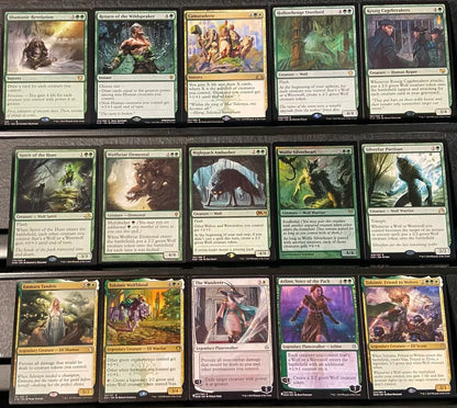 Tolsimir, Friend to Wolves - Wolf Thursday Night Magic Tolsimir, Friend to Wolves - Wolf Thursday Night Magic