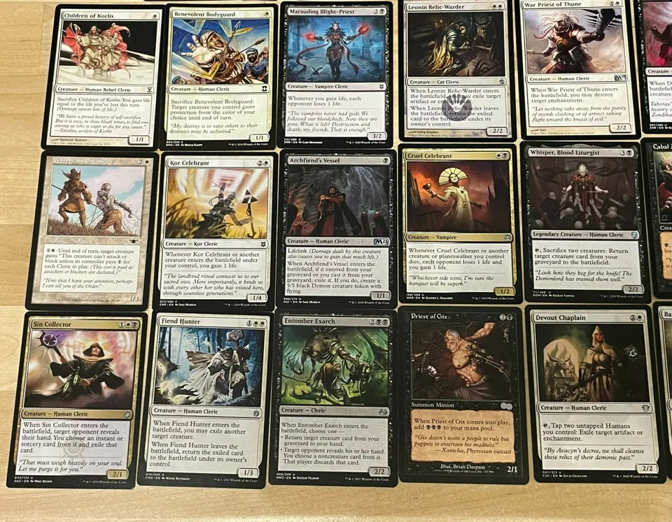 cleric deck mtg commander Orah, Skyclave Hierophant