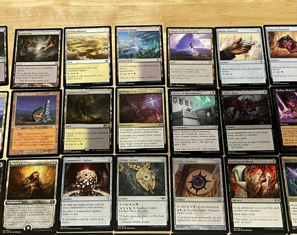 cleric deck mtg commander Orah, Skyclave Hierophant