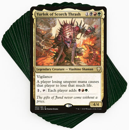 Yurlok of Scorch Thrash - Mana Burn & Big Spells