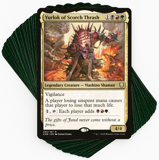 Yurlok of Scorch Thrash - Mana Burn & Big Spells